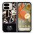 COACH NEW YORK GOLD BLACK TEXTURE Google Pixel 9 Pro Fold Case Cover