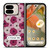 COACH NEW YORK LOGO PURPLE FLOWER Google Pixel 9 Pro Fold Case Cover
