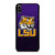 LSU TIGERS  WOODEN LOGO iPhone XS Max Case Cover