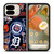 DETROIT TIGERS BASEBALL COLLAGE Google Pixel 9 Pro Fold Case Cover