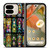 DISNEY PRINCESS STAINED GLASS Google Pixel 9 Pro Fold Case Cover