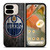 EDMONTON OILERS WOODEN LOGO Google Pixel 9 Pro Fold Case Cover
