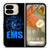 EMT EMS MEDICAL SYMBOL Google Pixel 9 Pro Fold Case Cover