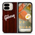 GIBSON GUITAR WOODEN LOGO Google Pixel 9 Pro Fold Case Cover