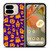 HAPPY HALLOWEEN PURPLE PATTERN Google Pixel 9 Pro Fold Case Cover