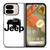JEEP BLACK LOGO Google Pixel 9 Pro Fold Case Cover