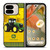 JOHN DEERE TRACTOR COMPANY LOGO Google Pixel 9 Pro Fold Case Cover