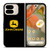 JOHN DEERE YELLOW BLACK Google Pixel 9 Pro Fold Case Cover