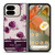 KATE SPADE FLORAL PURPLE Google Pixel 9 Pro Fold Case Cover
