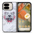 KENZO PARIS TIGER MARBLE Google Pixel 9 Pro Fold Case Cover