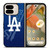 LA DODGERS LOS ANGELES BASEBALL TEAM LOGO ICON Google Pixel 9 Pro Fold Case Cover