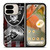 LAS VEGAS RAIDERS HELMET USA FLAG Google Pixel 9 Pro Fold Case Cover