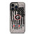 UNIVERSITY OF GEORGIA BULLDOGSWOODEN LOGO iPhone 13 Pro Case Cover