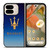 MASERATI GOLD LOGO Google Pixel 9 Pro Fold Case Cover