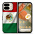 MEXICO FLAG Google Pixel 9 Pro Fold Case Cover