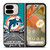 MIAMI DOLPHINS NFL FOOTBALL Google Pixel 9 Pro Fold Case Cover