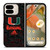 MIAMI HURRICANES UM ADIDAS Google Pixel 9 Pro Fold Case Cover