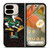 MIAMI HURRICANES UM FOOTBALL Google Pixel 9 Pro Fold Case Cover