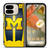 MICHIGAN WOLVERINES LOGO Google Pixel 9 Pro Fold Case Cover
