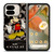 MICKEY MOUSE COACH NEW YORK Google Pixel 9 Pro Fold Case Cover