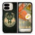 MILWAUKEE BUCKS WOODEN LOGO Google Pixel 9 Pro Fold Case Cover