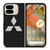 MITSUBISHI MOTORS CARBON LOGO Google Pixel 9 Pro Fold Case Cover