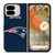 NEW ENGLAND PATRIOTS NFL LOGO Google Pixel 9 Pro Fold Case Cover