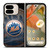 NEW YORK METS MLB LOGO Google Pixel 9 Pro Fold Case Cover