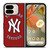 NEW YORK YANKEES BASEBALL LOGO RED Google Pixel 9 Pro Fold Case Cover