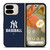 NEW YORK YANKEES NY NIKE LOGO BASEBALL TEAM Google Pixel 9 Pro Fold Case Cover