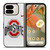 OHIO STATE BUCKEYES LOGO FOOTBALL NIKE BIG Google Pixel 9 Pro Fold Case Cover