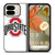 OHIO STATE LOGO FOOTBALL ICON Google Pixel 9 Pro Fold Case Cover