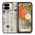 OLD NEWSPAPER PATTERN Google Pixel 9 Pro Fold Case Cover