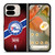 PHILADELPHIA 76ERS NBA TEAM LOGO Google Pixel 9 Pro Fold Case Cover