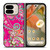 PINK SWIRLS VERA BRADLEY Google Pixel 9 Pro Fold Case Cover