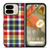 PIXELIZED TARTAN PATTERN Google Pixel 9 Pro Fold Case Cover