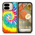 RAINBOW TIE DYE PATTERN Google Pixel 9 Pro Fold Case Cover