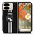 REAL MADRID FC BLACK LOGO Google Pixel 9 Pro Fold Case Cover