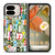 RETRO ALPHABET GREEN COLLAGE Google Pixel 9 Pro Fold Case Cover