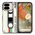 RETRO STEREO CASETTE TAPE Google Pixel 9 Pro Fold Case Cover