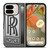 ROLLS ROYCE 3D LOGO Google Pixel 9 Pro Fold Case Cover