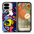 ROMERO BRITTO FISH LOVE Google Pixel 9 Pro Fold Case Cover