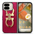 SALVATORE FERRAGAMO LOGO MAGENTA Google Pixel 9 Pro Fold Case Cover