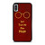 HARRY POTTER DONT TOUCH MY PHONE iPhone XS Max Case Cover