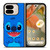 STITCH BLUE CARTOON CHARACTER Google Pixel 9 Pro Fold Case Cover
