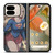 SUPER GIRL CARTOON MANGA ANIME Google Pixel 9 Pro Fold Case Cover