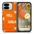 TENNESSEE VOLS FOOTBALL LOGO EMBLEM Google Pixel 9 Pro Fold Case Cover