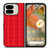 THE GUNNERS ARSENAL RED PATTERN Google Pixel 9 Pro Fold Case Cover