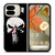 THE PUNISHER MARVEL LOGO Google Pixel 9 Pro Fold Case Cover