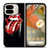 THE ROLLING STONES LOGO ART Google Pixel 9 Pro Fold Case Cover